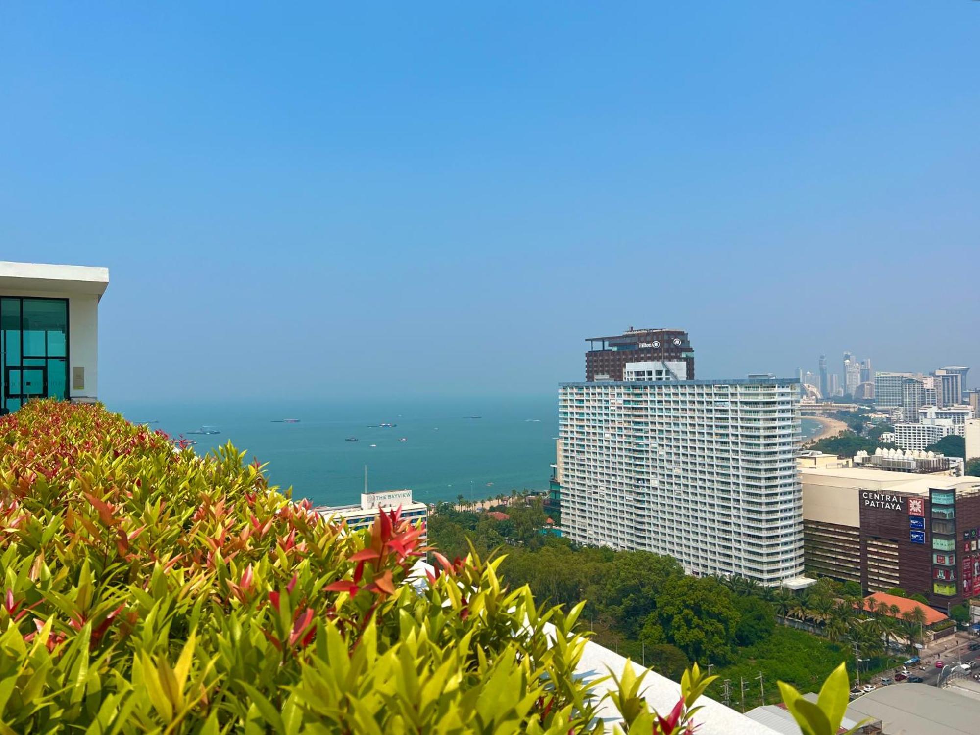 Sea View Pattaya Beach @The Base Central Pattaya Ngoại thất bức ảnh