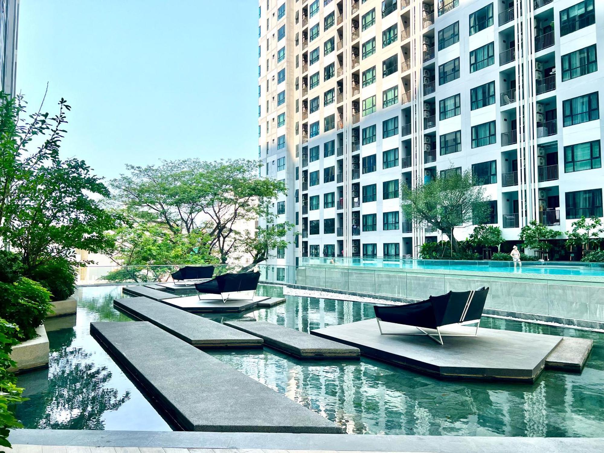 Sea View Pattaya Beach @The Base Central Pattaya Ngoại thất bức ảnh