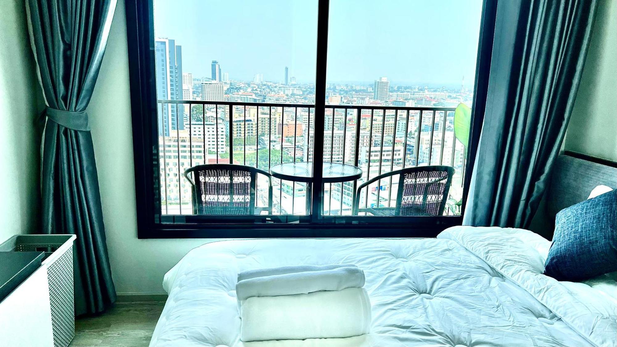 Sea View Pattaya Beach @The Base Central Pattaya Ngoại thất bức ảnh