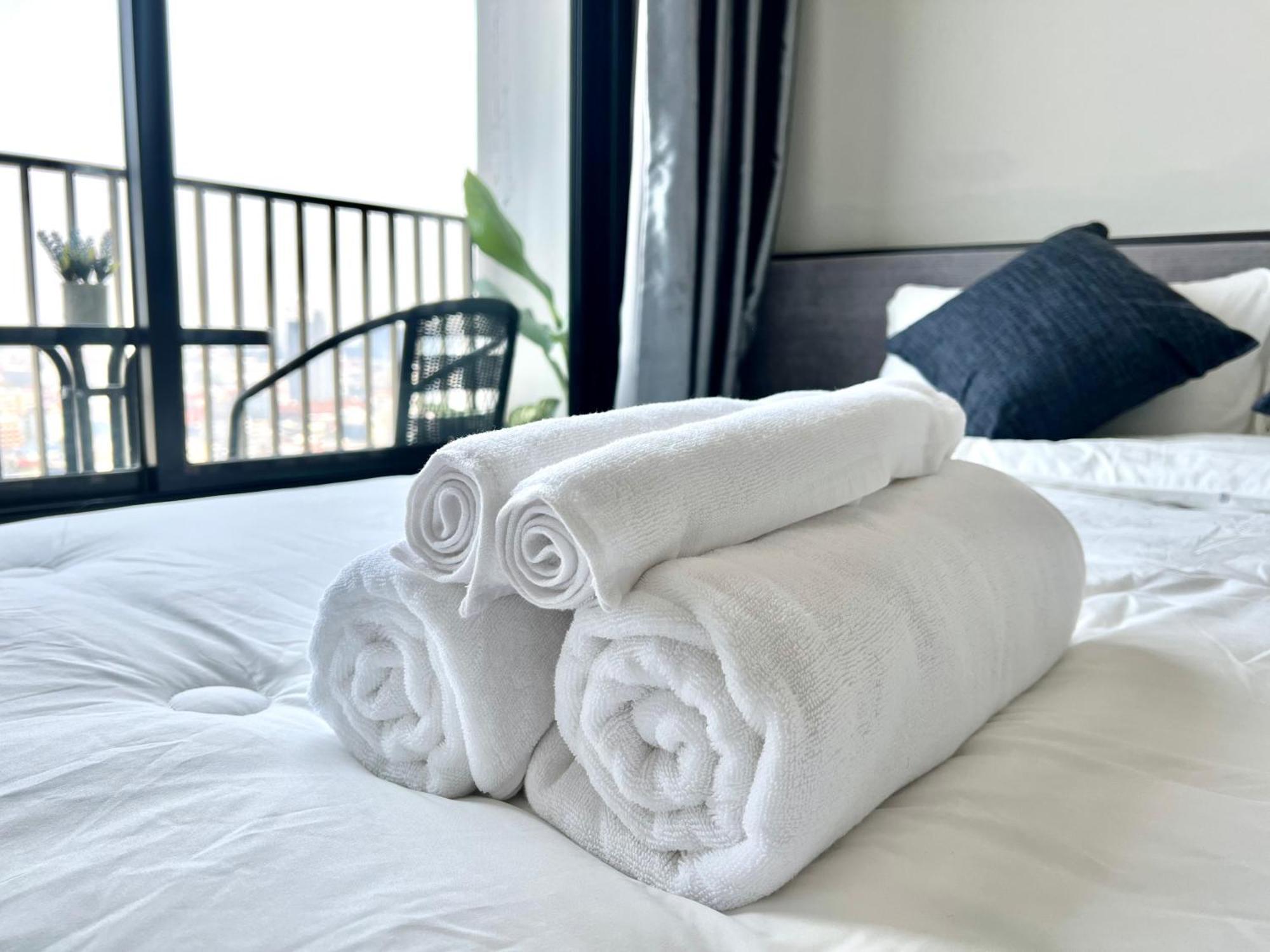 Sea View Pattaya Beach @The Base Central Pattaya Ngoại thất bức ảnh