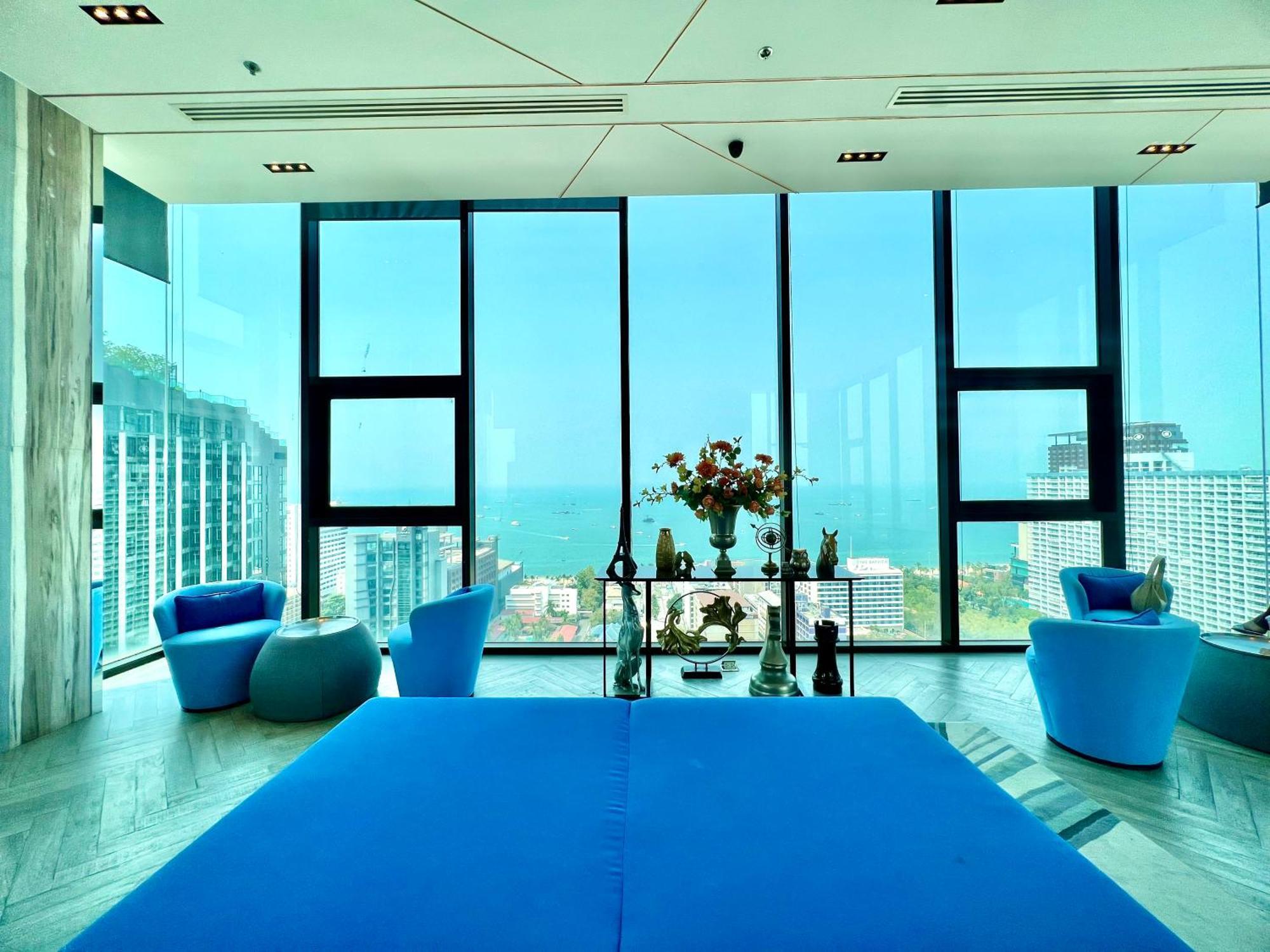 Sea View Pattaya Beach @The Base Central Pattaya Ngoại thất bức ảnh