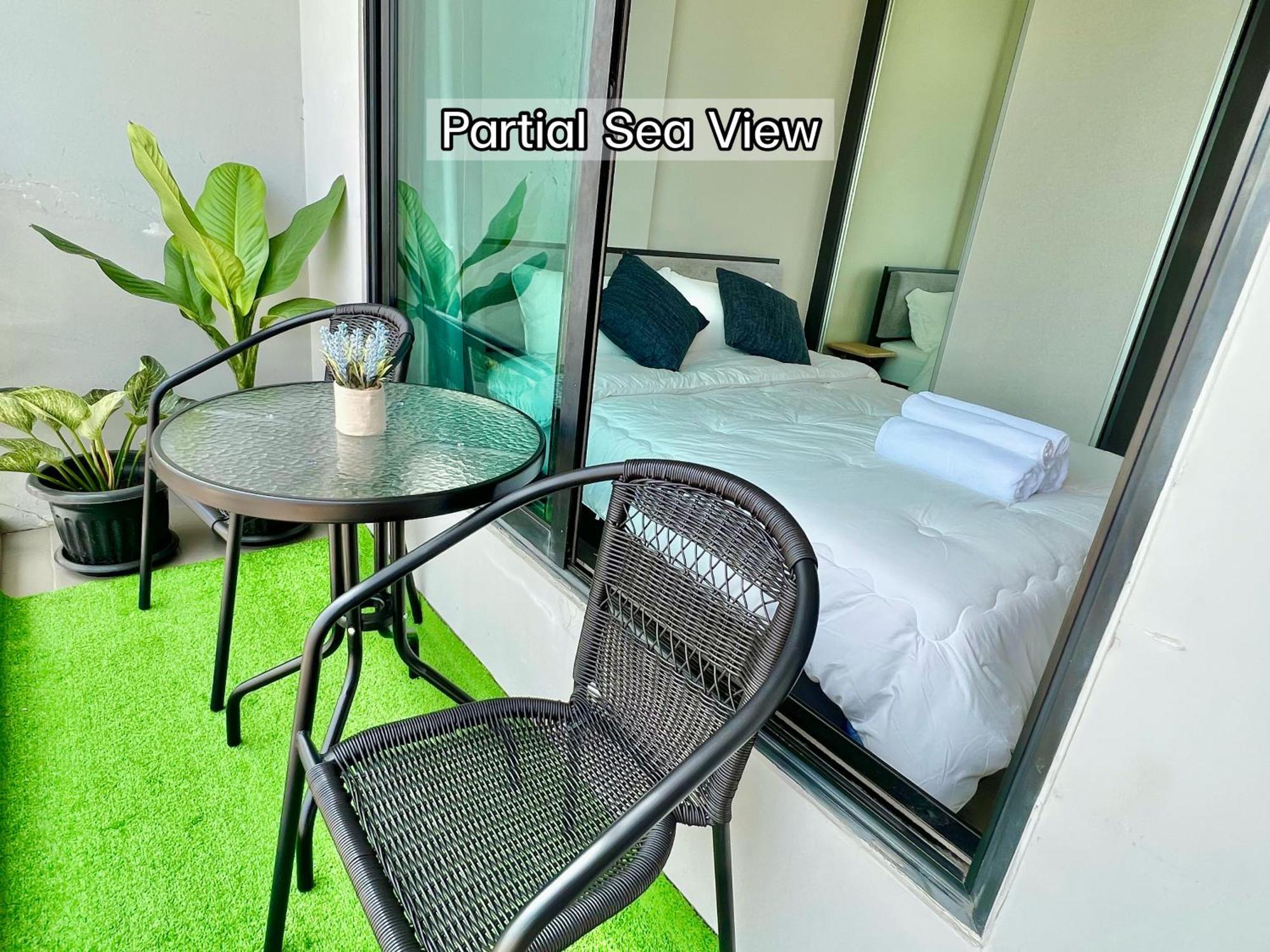 Sea View Pattaya Beach @The Base Central Pattaya Ngoại thất bức ảnh